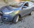 Синий Хендай их35, объемом двигателя 2 л и пробегом 197 тыс. км за 11800 $, фото 1 на Automoto.ua