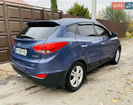Хендай их35 2011 в Харькове на Automoto.ua Синий Хендай их35, объемом двигателя 2 л и пробегом 153 тыс. км за 9950 $, фото 5 на Automoto.ua