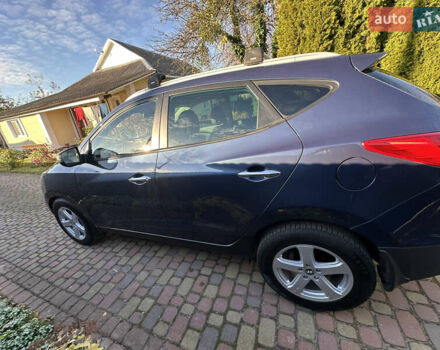 Синій Хендай іх35, об'ємом двигуна 2 л та пробігом 179 тис. км за 12999 $, фото 9 на Automoto.ua