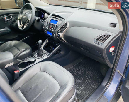 Хендай их35 2011 в Харькове на Automoto.ua Синий Хендай их35, объемом двигателя 2 л и пробегом 153 тыс. км за 9950 $, фото 23 на Automoto.ua