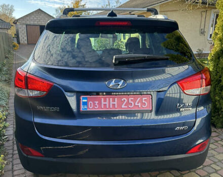 Синій Хендай іх35, об'ємом двигуна 2 л та пробігом 179 тис. км за 12999 $, фото 3 на Automoto.ua