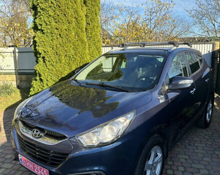 Синій Хендай іх35, об'ємом двигуна 2 л та пробігом 179 тис. км за 12999 $, фото 37 на Automoto.ua