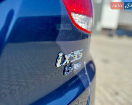 Синий Хендай их35, объемом двигателя 1.7 л и пробегом 263 тыс. км за 10800 $, фото 10 на Automoto.ua