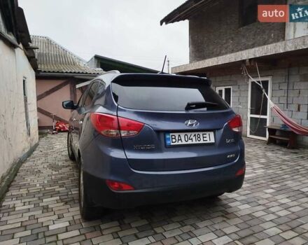 Синий Хендай их35, объемом двигателя 2 л и пробегом 200 тыс. км за 11000 $, фото 2 на Automoto.ua