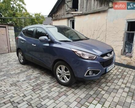 Синий Хендай их35, объемом двигателя 2 л и пробегом 200 тыс. км за 11000 $, фото 7 на Automoto.ua