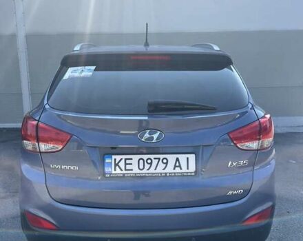 Синий Хендай их35, объемом двигателя 2 л и пробегом 133 тыс. км за 12399 $, фото 11 на Automoto.ua