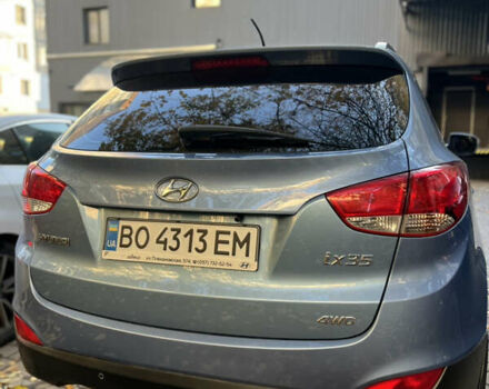 Синий Хендай их35, объемом двигателя 2 л и пробегом 158 тыс. км за 13999 $, фото 21 на Automoto.ua