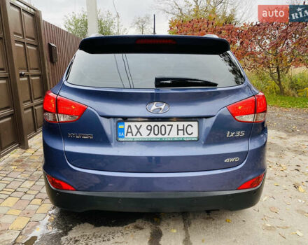 Хендай их35 2011 в Харькове на Automoto.ua Синий Хендай их35, объемом двигателя 2 л и пробегом 153 тыс. км за 9950 $, фото 20 на Automoto.ua
