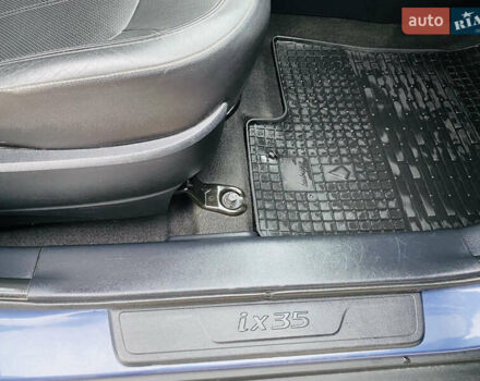 Хендай их35 2011 в Харькове на Automoto.ua Синий Хендай их35, объемом двигателя 2 л и пробегом 153 тыс. км за 9950 $, фото 12 на Automoto.ua