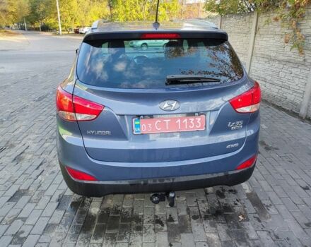 Синій Хендай іх35, об'ємом двигуна 2 л та пробігом 199 тис. км за 11600 $, фото 4 на Automoto.ua