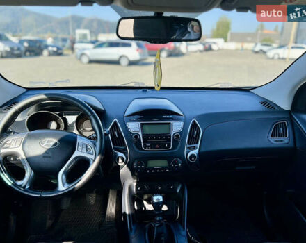 Синий Хендай их35, объемом двигателя 1.7 л и пробегом 263 тыс. км за 10800 $, фото 19 на Automoto.ua