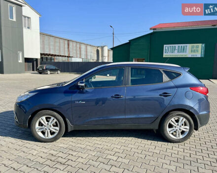 Синий Хендай их35, объемом двигателя 1.7 л и пробегом 263 тыс. км за 10800 $, фото 4 на Automoto.ua