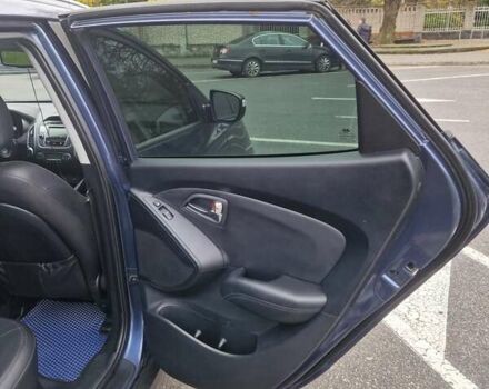 Синий Хендай их35, объемом двигателя 2 л и пробегом 138 тыс. км за 12400 $, фото 23 на Automoto.ua