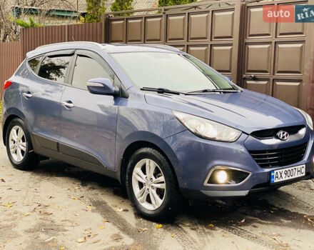 Хендай их35 2011 в Харькове на Automoto.ua Синий Хендай их35, объемом двигателя 2 л и пробегом 153 тыс. км за 9950 $, фото 1 на Automoto.ua