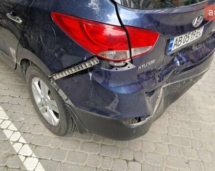 Синий Хендай их35, объемом двигателя 2 л и пробегом 138 тыс. км за 11500 $, фото 38 на Automoto.ua