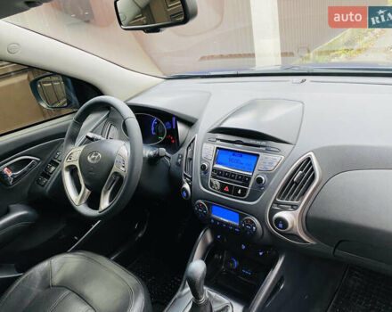 Хендай их35 2011 в Харькове на Automoto.ua Синий Хендай их35, объемом двигателя 2 л и пробегом 153 тыс. км за 9950 $, фото 24 на Automoto.ua