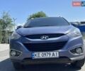 Синий Хендай их35, объемом двигателя 2 л и пробегом 133 тыс. км за 12850 $, фото 1 на Automoto.ua