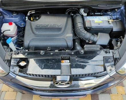 Синій Хендай іх35, об'ємом двигуна 2 л та пробігом 199 тис. км за 11600 $, фото 8 на Automoto.ua