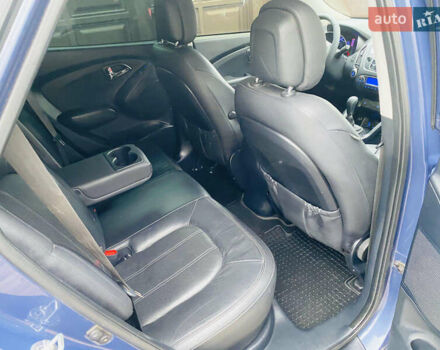 Хендай их35 2011 в Харькове на Automoto.ua Синий Хендай их35, объемом двигателя 2 л и пробегом 153 тыс. км за 9950 $, фото 18 на Automoto.ua