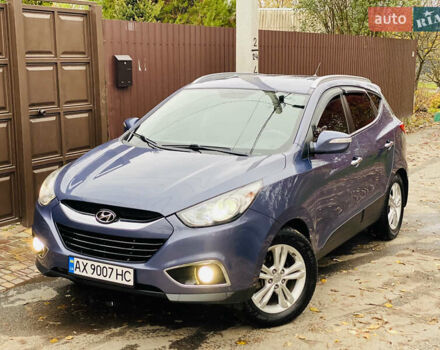 Хендай их35 2011 в Харькове на Automoto.ua Синий Хендай их35, объемом двигателя 2 л и пробегом 153 тыс. км за 9950 $, фото 11 на Automoto.ua