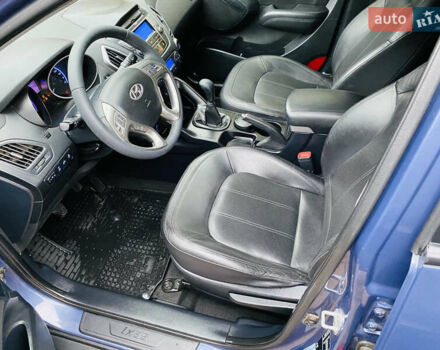 Хендай их35 2011 в Харькове на Automoto.ua Синий Хендай их35, объемом двигателя 2 л и пробегом 153 тыс. км за 9950 $, фото 2 на Automoto.ua