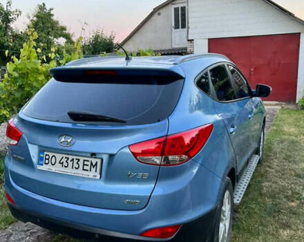 Синий Хендай их35, объемом двигателя 2 л и пробегом 158 тыс. км за 13999 $, фото 24 на Automoto.ua