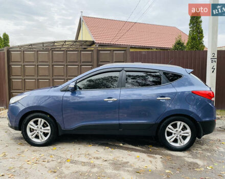 Хендай их35 2011 в Харькове на Automoto.ua Синий Хендай их35, объемом двигателя 2 л и пробегом 153 тыс. км за 9950 $, фото 26 на Automoto.ua