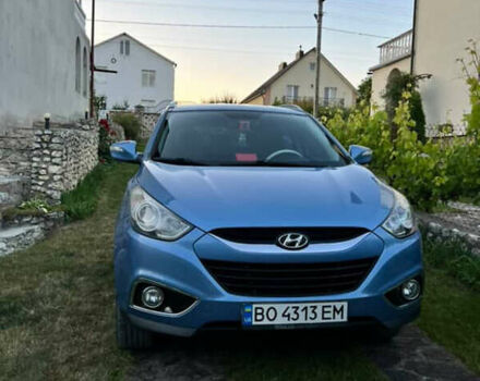 Синий Хендай их35, объемом двигателя 2 л и пробегом 158 тыс. км за 13999 $, фото 25 на Automoto.ua