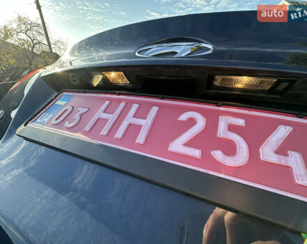 Синій Хендай іх35, об'ємом двигуна 2 л та пробігом 179 тис. км за 12999 $, фото 14 на Automoto.ua