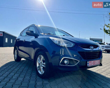 Синий Хендай их35, объемом двигателя 1.7 л и пробегом 263 тыс. км за 10800 $, фото 14 на Automoto.ua