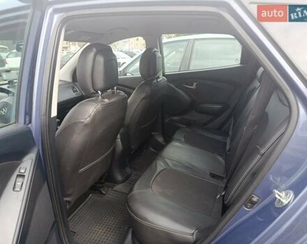 Синий Хендай их35, объемом двигателя 2 л и пробегом 178 тыс. км за 11200 $, фото 4 на Automoto.ua