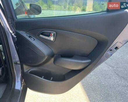 Синий Хендай их35, объемом двигателя 2 л и пробегом 133 тыс. км за 12399 $, фото 1 на Automoto.ua