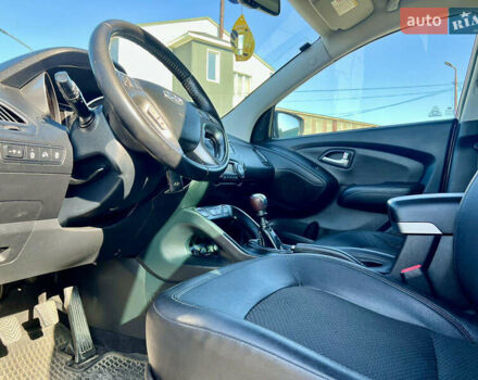 Синий Хендай их35, объемом двигателя 1.7 л и пробегом 263 тыс. км за 10800 $, фото 21 на Automoto.ua