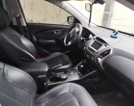 Синий Хендай их35, объемом двигателя 2 л и пробегом 200 тыс. км за 11000 $, фото 6 на Automoto.ua