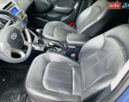 Хендай их35 2011 в Харькове на Automoto.ua Синий Хендай их35, объемом двигателя 2 л и пробегом 153 тыс. км за 9950 $, фото 28 на Automoto.ua