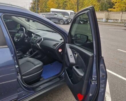Синий Хендай их35, объемом двигателя 2 л и пробегом 138 тыс. км за 11500 $, фото 29 на Automoto.ua