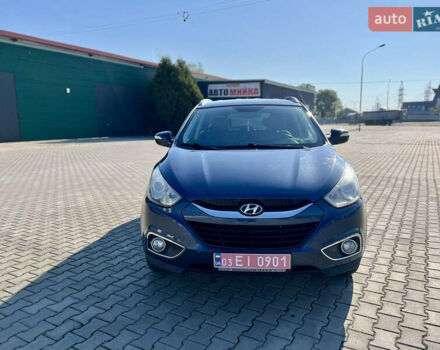 Синий Хендай их35, объемом двигателя 1.7 л и пробегом 263 тыс. км за 10800 $, фото 16 на Automoto.ua