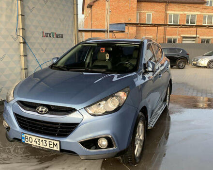 Синий Хендай их35, объемом двигателя 2 л и пробегом 158 тыс. км за 13999 $, фото 29 на Automoto.ua