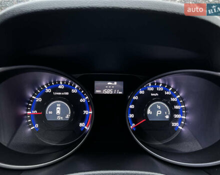 Синий Хендай их35, объемом двигателя 2 л и пробегом 158 тыс. км за 13999 $, фото 26 на Automoto.ua