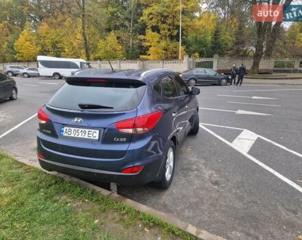 Синий Хендай их35, объемом двигателя 2 л и пробегом 138 тыс. км за 12400 $, фото 8 на Automoto.ua