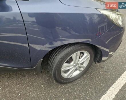 Синий Хендай их35, объемом двигателя 2 л и пробегом 138 тыс. км за 11500 $, фото 15 на Automoto.ua