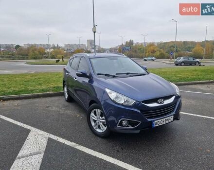 Синий Хендай их35, объемом двигателя 2 л и пробегом 138 тыс. км за 11500 $, фото 12 на Automoto.ua