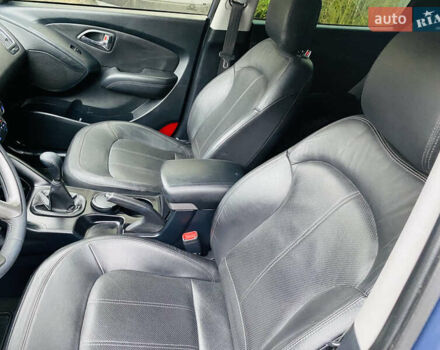 Хендай их35 2011 в Харькове на Automoto.ua Синий Хендай их35, объемом двигателя 2 л и пробегом 153 тыс. км за 9950 $, фото 33 на Automoto.ua