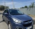 Синій Хендай іх35, об'ємом двигуна 2 л та пробігом 167 тис. км за 12500 $, фото 1 на Automoto.ua