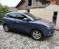 Синий Хендай их35, объемом двигателя 2 л и пробегом 200 тыс. км за 11000 $, фото 1 на Automoto.ua