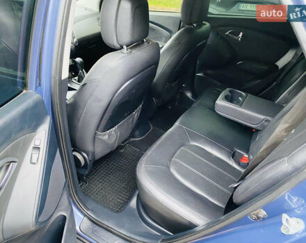 Хендай их35 2011 в Харькове на Automoto.ua Синий Хендай их35, объемом двигателя 2 л и пробегом 153 тыс. км за 9950 $, фото 21 на Automoto.ua