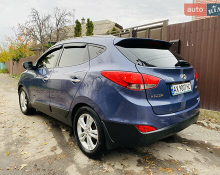 Хендай их35 2011 в Харькове на Automoto.ua Синий Хендай их35, объемом двигателя 2 л и пробегом 153 тыс. км за 9950 $, фото 47 на Automoto.ua