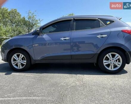 Синий Хендай их35, объемом двигателя 2 л и пробегом 133 тыс. км за 12399 $, фото 8 на Automoto.ua