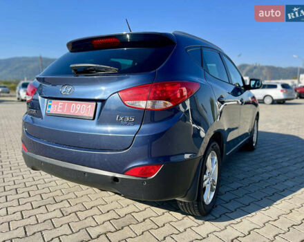 Синий Хендай их35, объемом двигателя 1.7 л и пробегом 263 тыс. км за 10800 $, фото 11 на Automoto.ua