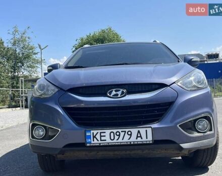 Синий Хендай их35, объемом двигателя 2 л и пробегом 133 тыс. км за 12399 $, фото 5 на Automoto.ua